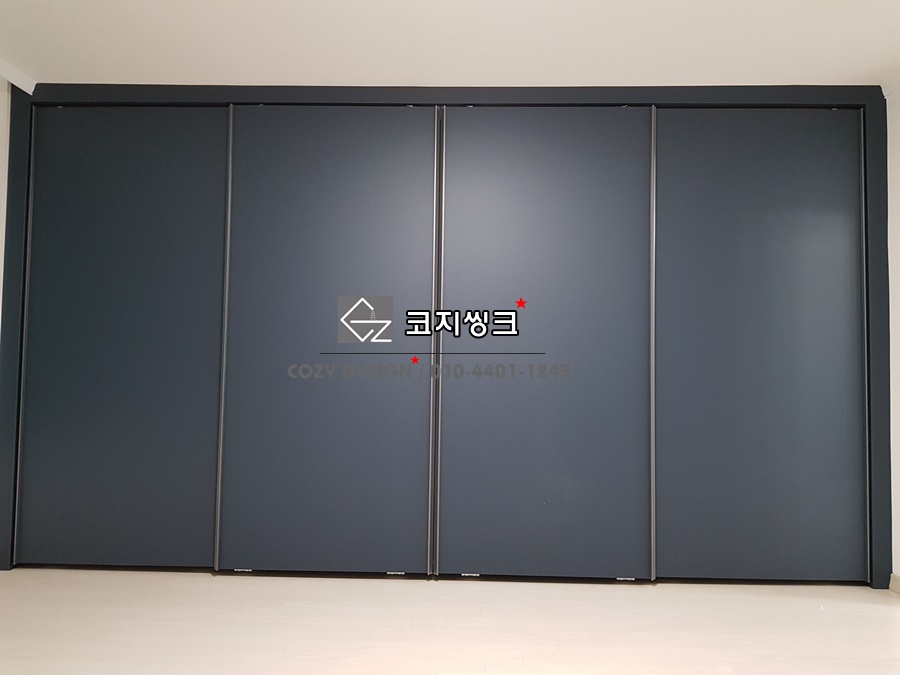 남양주 12자 붙박이장 시공 이미지
