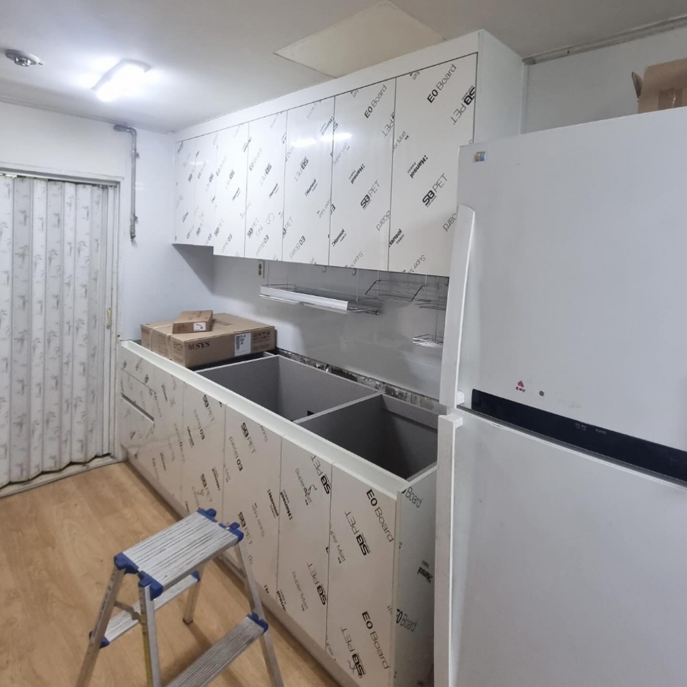 강서구 가양강변3단지 20평 싱크대 시공 이미지